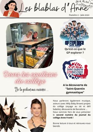 Les blablas d'Anne - n°2