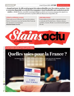 Stains Actu N°1129