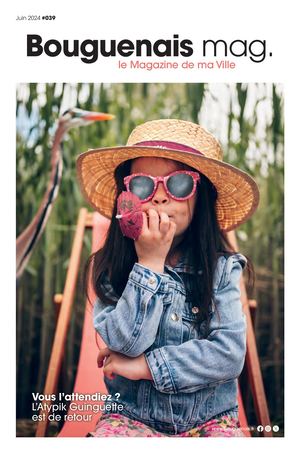 Bouguenais Magazine #039 - Juin 2024
