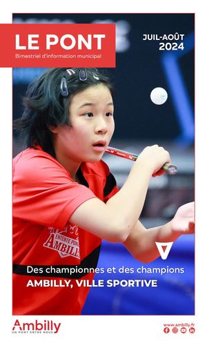 Le Pont Juillet-Août 2024