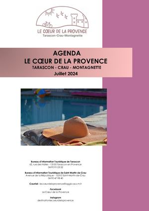 Agenda Juillet 2024