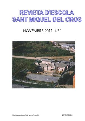Revista Escola Sant Miquel del Cros Nº1
