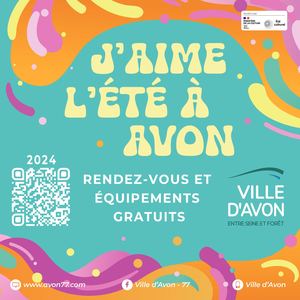 J'aime L'été À Avon - Programme 2024