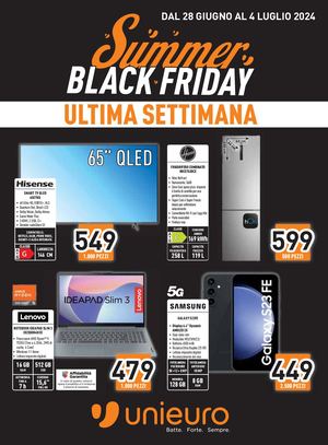 Ultima Settimana Summer Black Friday