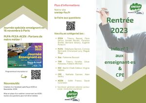 Brochure Enseignant·es et CPE No1