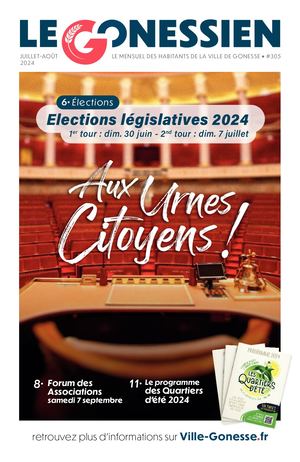 LE GONESSIEN - JUILLET-AOÛT 2024