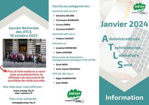 Brochure ATLS N°1