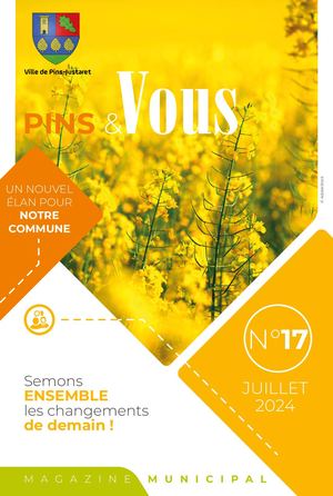 24 06 192 Mairie Pins Justaret Journal Municipal N°17