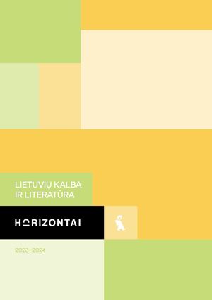 Sviesa Horizontai Lietuviu K Literatura 210x297 Web