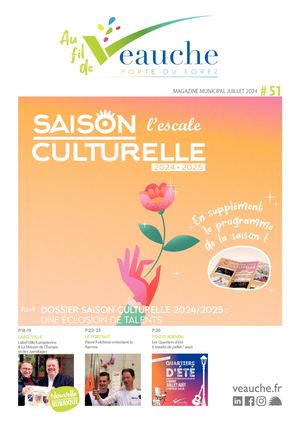 Au Fil de Veauche n°51