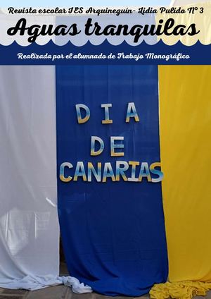 Revista Aguas tranquilas. Junio