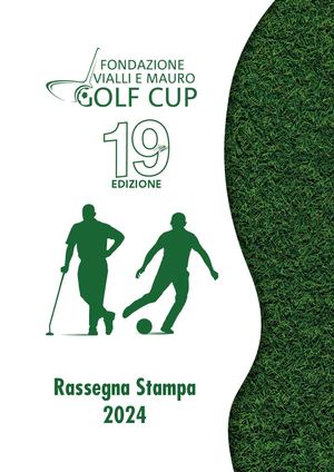 Rassegna Stampa _ Vialli e Mauro Golf Cup 2024
