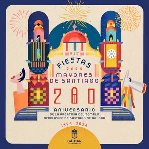 542º Fiestas Mayores Santiago 2024 (Gáldar)