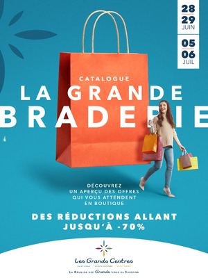 CATALOGUE DE LA GRANDE BRADERIE