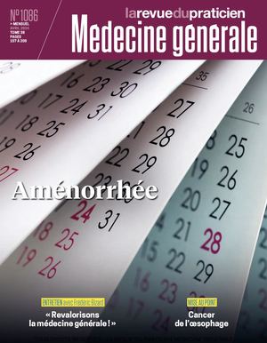 La Revue du Praticien - Médecine générale 1086 - Avril 24