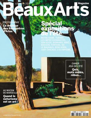 Beaux Arts Magazine - juillet-aout 2024
