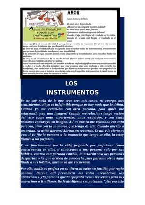 1 Amar Es Escuchar Todos Los Instrumentos De Anthony Mello