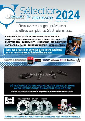 VALLET DISTRIBUTION SELECTION  2E SEMESTRE 2024