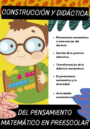 Revista De Construcción Y Didáctica Del Pensamiento Matemático En Preescolar