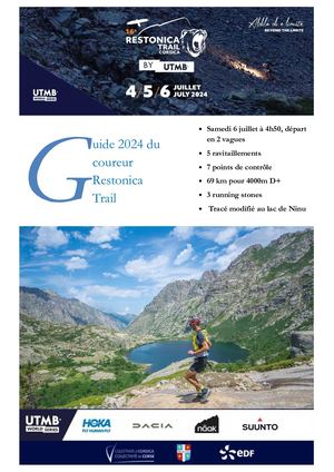 Guide Coureur Rt 2024