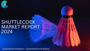 Shuttlecock Market Report 2024