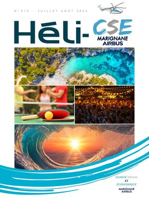 Heli CSE juillet août