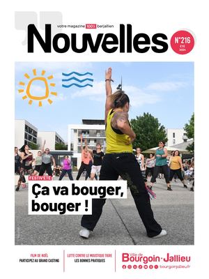 Nouvelles juillet - août 2024
