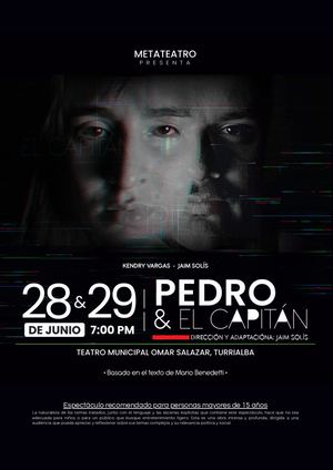 Pedro y El Capitán | Programa De Mano