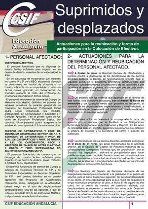 Boletín Suprimidos Desplazados 2024