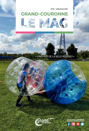 Grand Couronne Le Mag N° 39 Juillet Août 2024