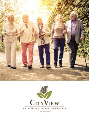 CityView - An Assisted Living Community