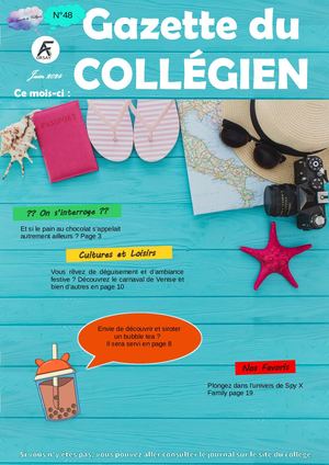 Gazette Estivale 2024