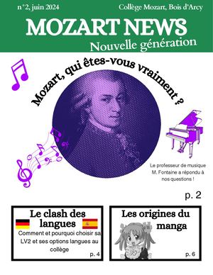 Mozart News N°2
