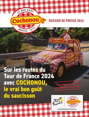 Dossier de Presse Cochonou - Tour de France 2024