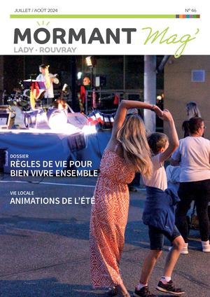 Mormant Mag 46 - Juillet / août 2024