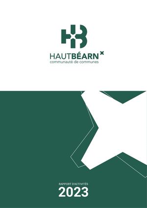 Rapport D'activités CCHB 2023