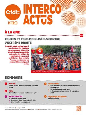 Interco Actus n°1121 du 24 juin 2024