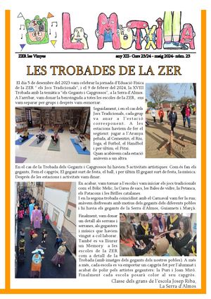 La Motxilla Revista Nº 23 maig 24