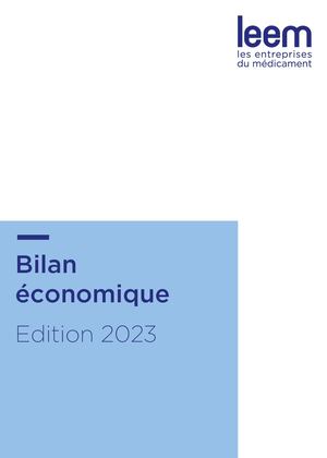 Bilan économique des entreprises du médicament 2023