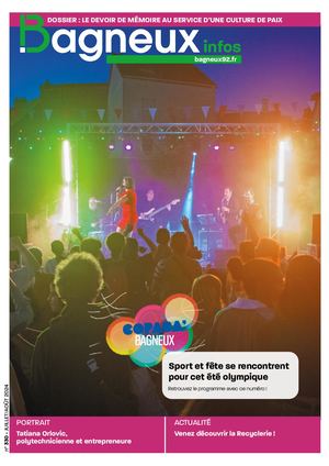 Bagneux Infos - 330 - Juillet Aout 2024