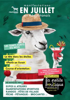 Agenda Juillet 2024 - Réquistanais