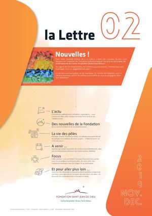 La Lettre n°2 Novembre Décembre 2018