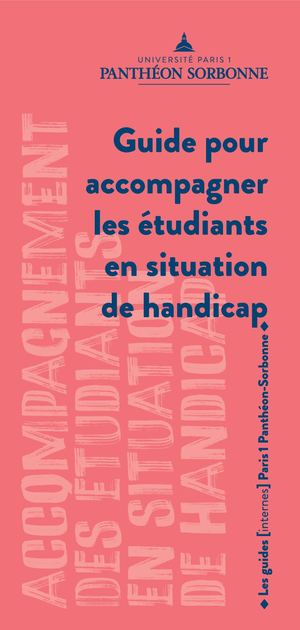 Guide pour accompagner les étudiants en situation de handicap