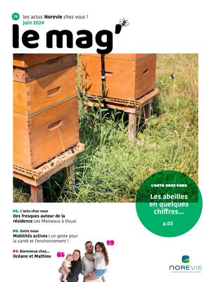 Le Mag 15 I NOREVIE