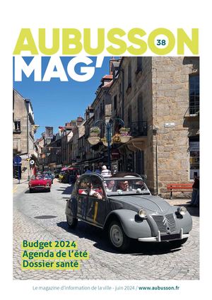 Aubusson Mag' 38