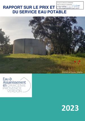 RAPQS EAU POTABLE 2023