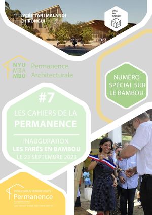 NYUMBAMBU - Cahier #7