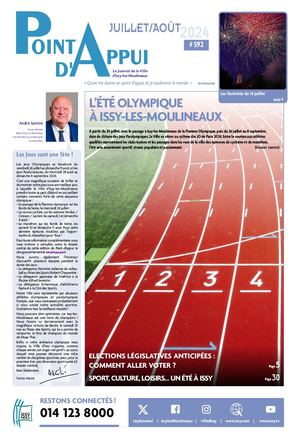 Point d'Appui Juillet - Août 2024