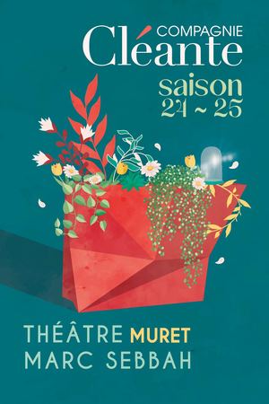 Programme Théâtre Muret 2024-25 - Cie Cléante
