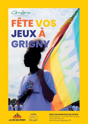 Fête vos Jeux à Grigny